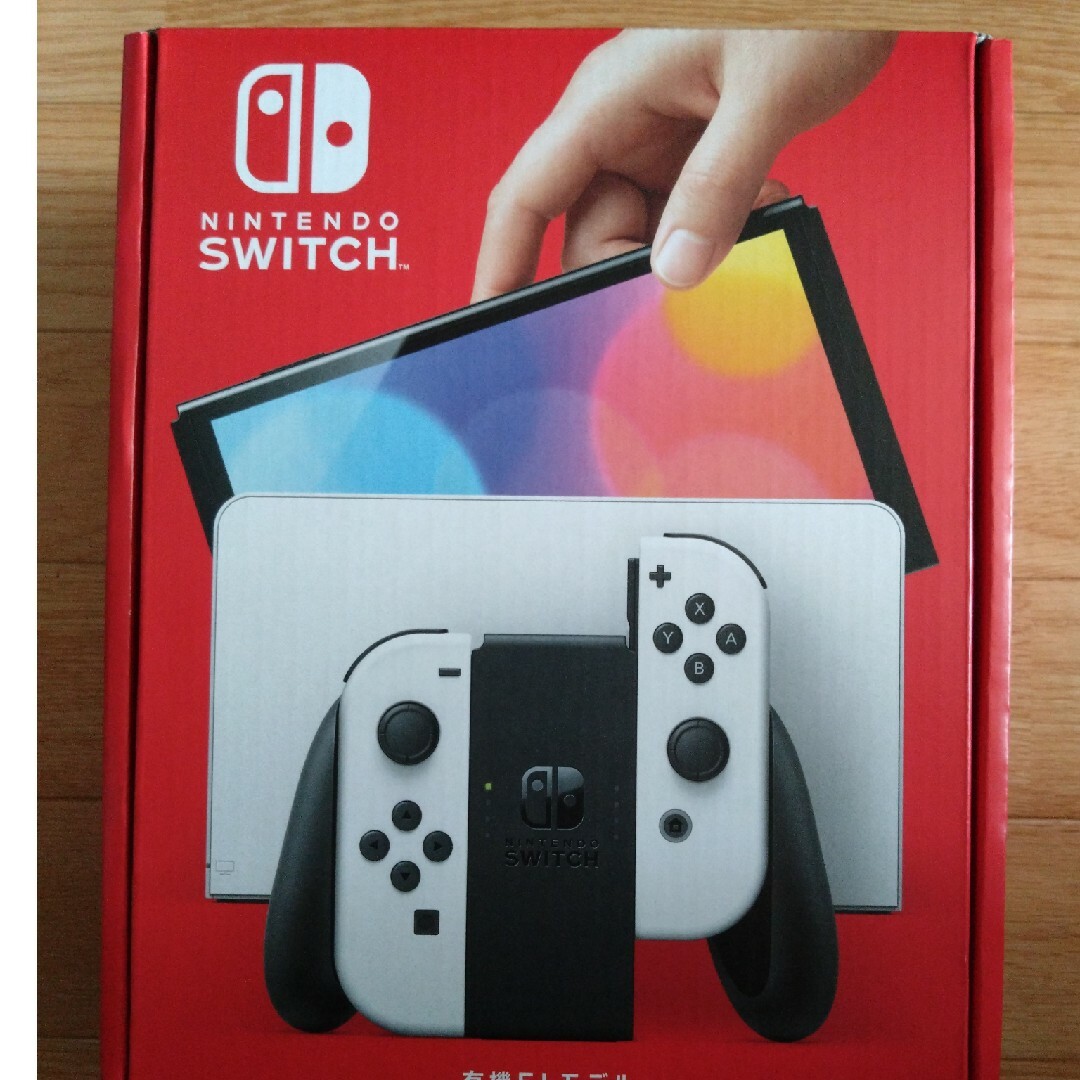 Nintendo Switch（有機ELモデル）ホワイト　新品未開封