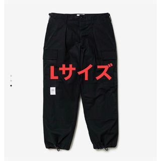 ダブルタップス(W)taps)の23SS WTAPS MILT2301 / TROUSERS / 黒(ワークパンツ/カーゴパンツ)