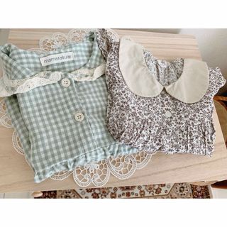 シマムラ(しまむら)の夏服　トップス2点まとめ売り(ブラウス)