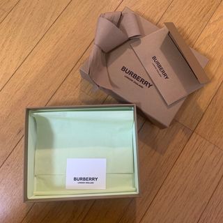 バーバリー(BURBERRY)のBURBERRY 空き箱(小物入れ)