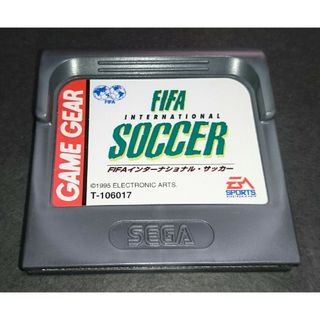 セガ(SEGA)のGG FIFAインターナショナルサッカー / ゲームギア(携帯用ゲームソフト)