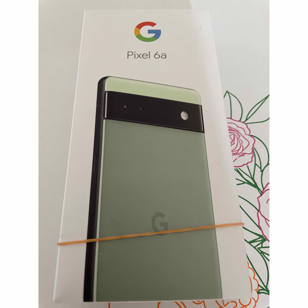 Google Pixel 6a Sage 128 GB SIMフリー 新品-