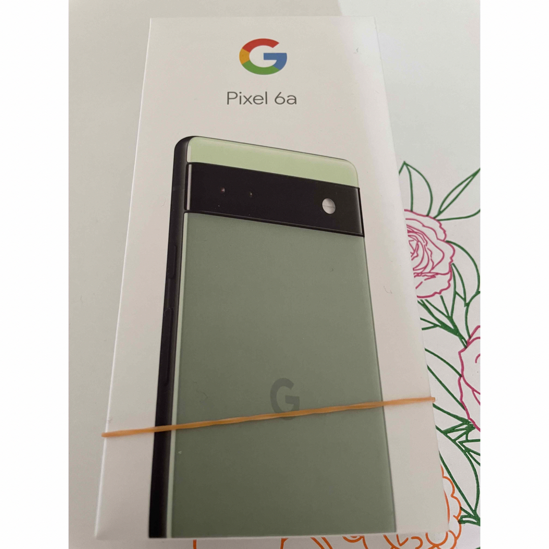 Google Pixel 6a Sage 128 GB SIMフリー 新品