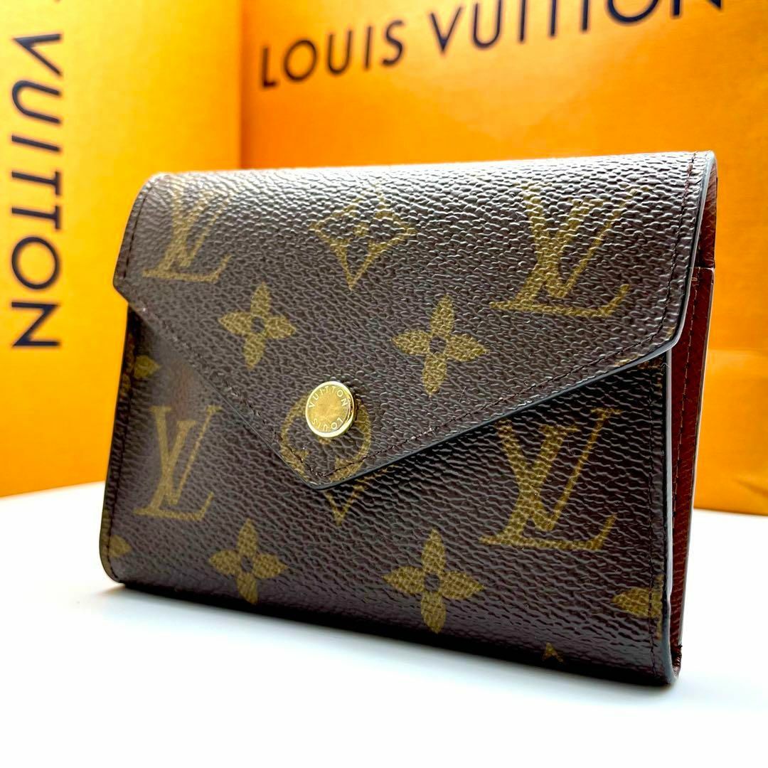 LOUIS VUITTON - 【極美品☆現行モデル】ルイヴィトン ポルトフォイユ