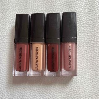 ローラメルシエ(laura mercier)のローラメルシェリップセット４本セット(リップグロス)