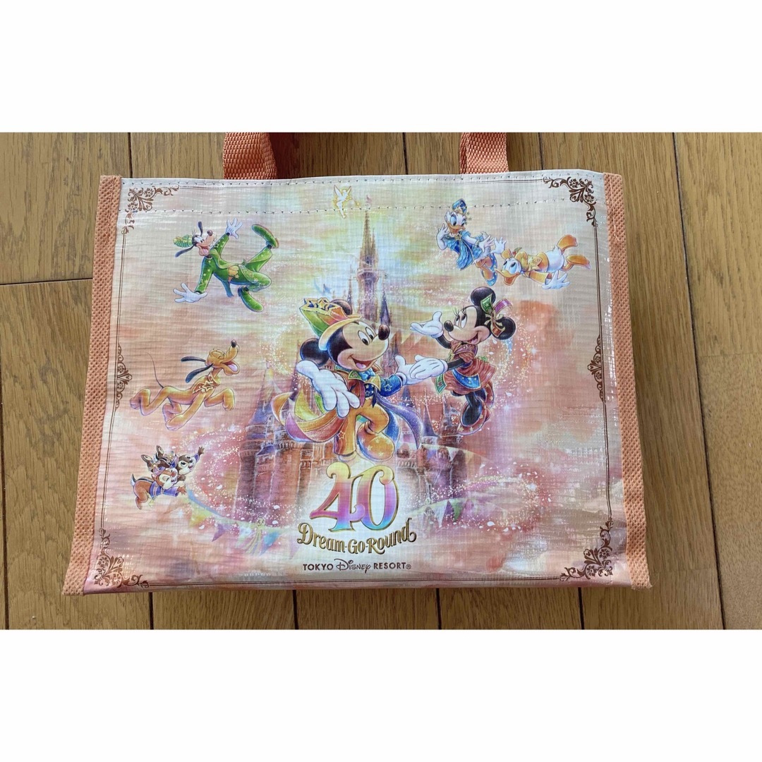 Disney(ディズニー)のディズニー40周年バック エンタメ/ホビーのおもちゃ/ぬいぐるみ(キャラクターグッズ)の商品写真