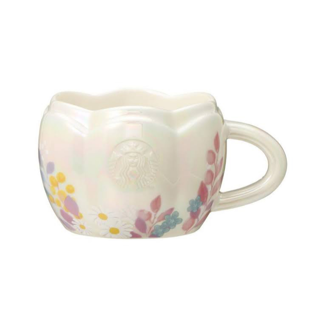 Starbucks - スターバックス マグカップ : マグフラワーブーケ(296ml