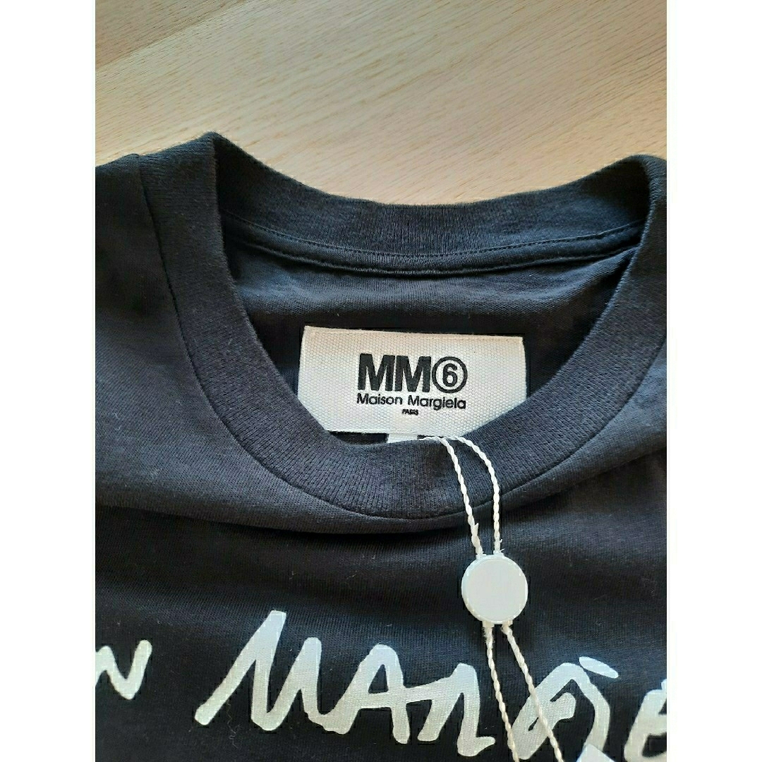 MM6   ⭐新品/未使用 MM6 メゾンマルジェラ ロゴTシャツ Y/S～Mの