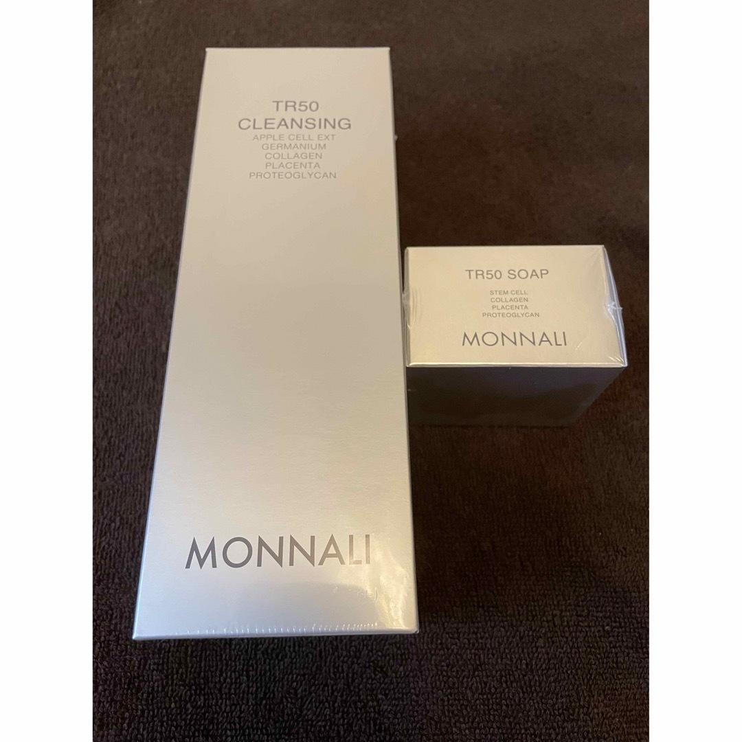 在庫限り 特価 モナリ MONNALI TR50 クレンジング 洗顔石鹸
