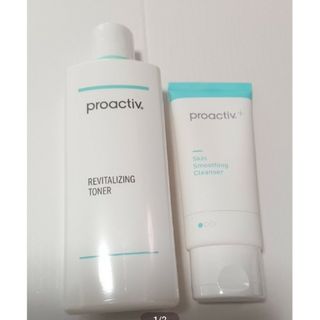 プロアクティブ(proactiv)のプロアクティブ プラス 洗顔&化粧水 セット(化粧水/ローション)