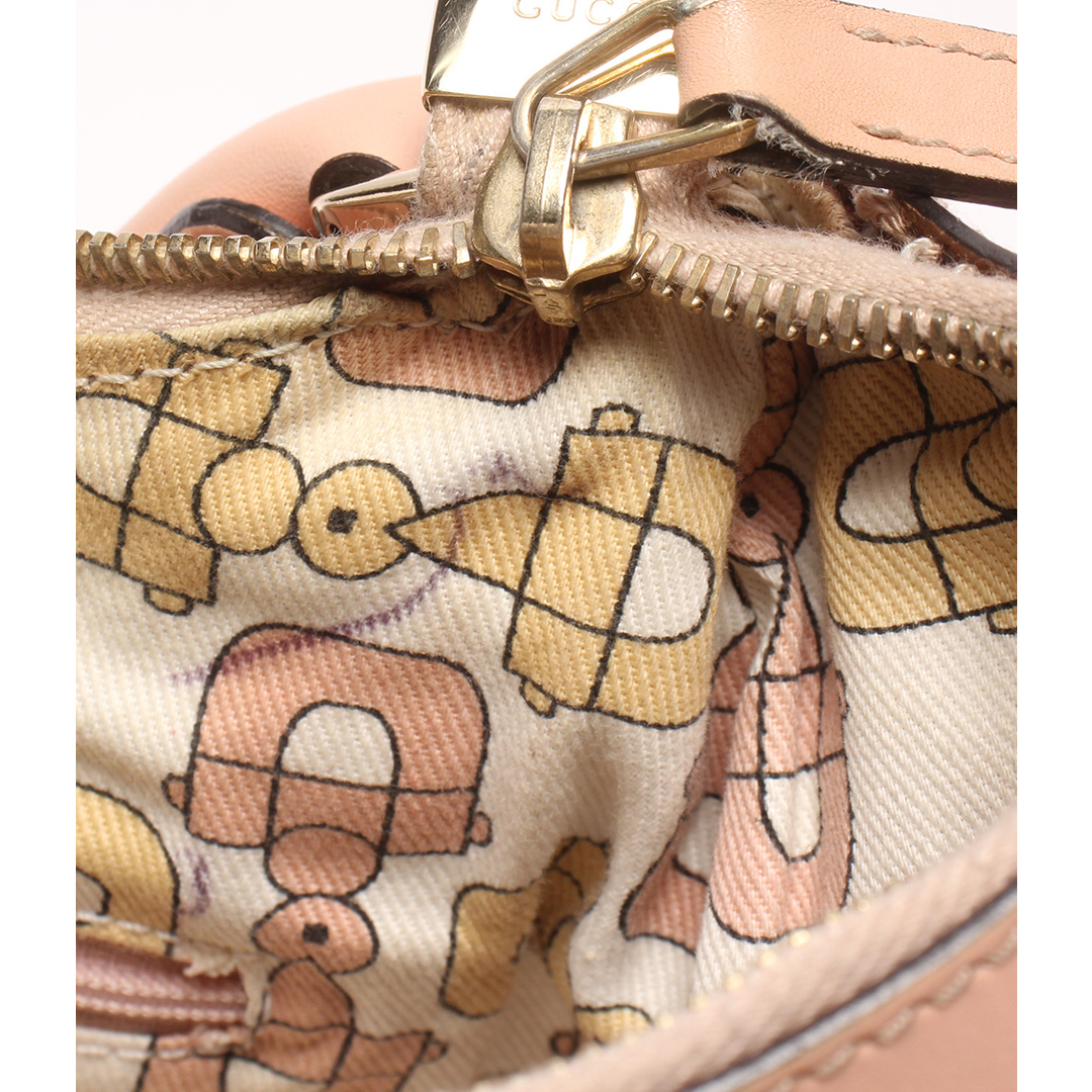 年中最低価格 グッチ GUCCI レザーハンドバッグ レディース