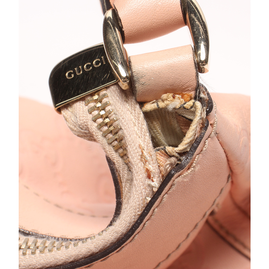 年中最低価格 グッチ GUCCI レザーハンドバッグ レディース