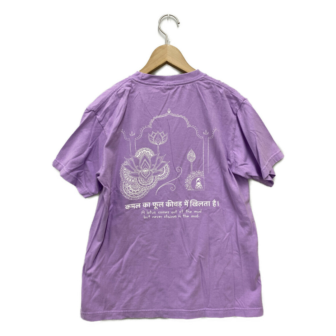 プリントスター Printstar 半袖 Tシャツ パープル レディース M レディースのトップス(Tシャツ(半袖/袖なし))の商品写真