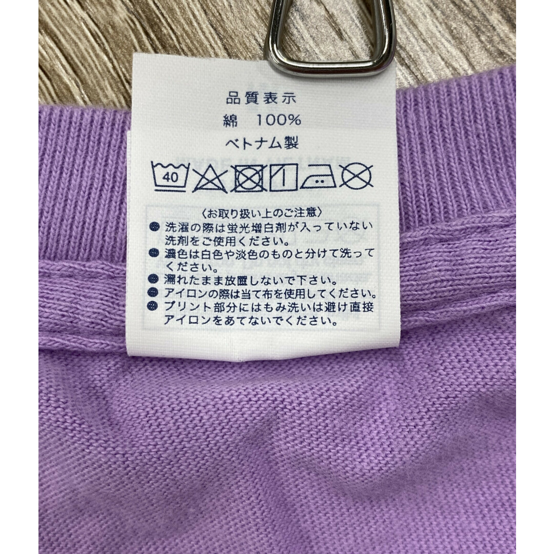 プリントスター Printstar 半袖 Tシャツ パープル レディース M レディースのトップス(Tシャツ(半袖/袖なし))の商品写真