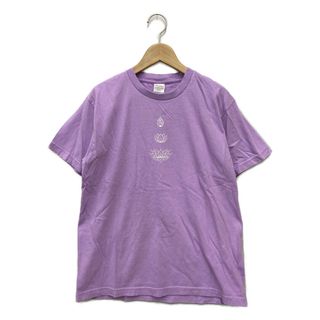 プリントスター Printstar 半袖 Tシャツ パープル レディース M(Tシャツ(半袖/袖なし))