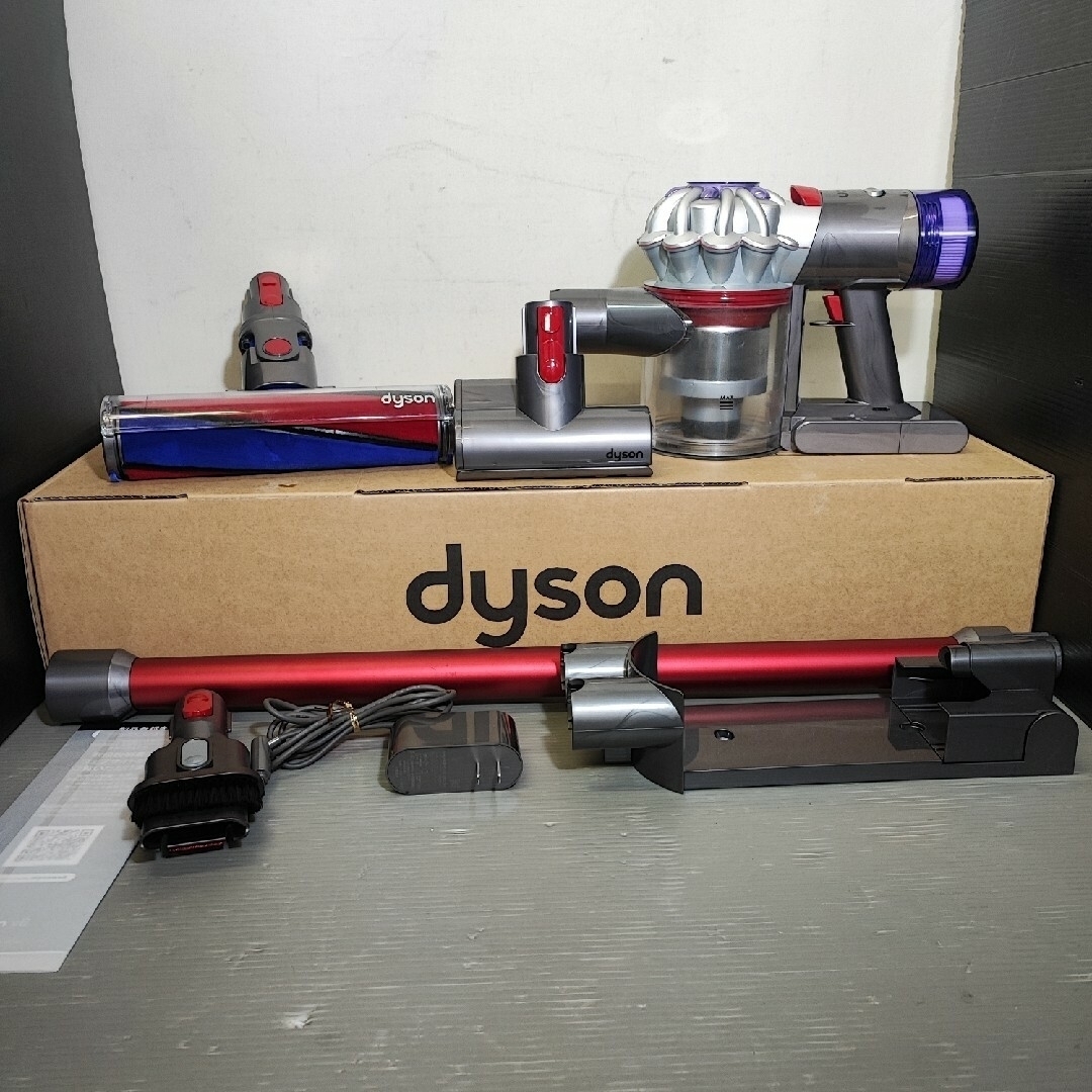 ダイソン Dyson V8 Origin 掃除機 コードレススティッククリーナー