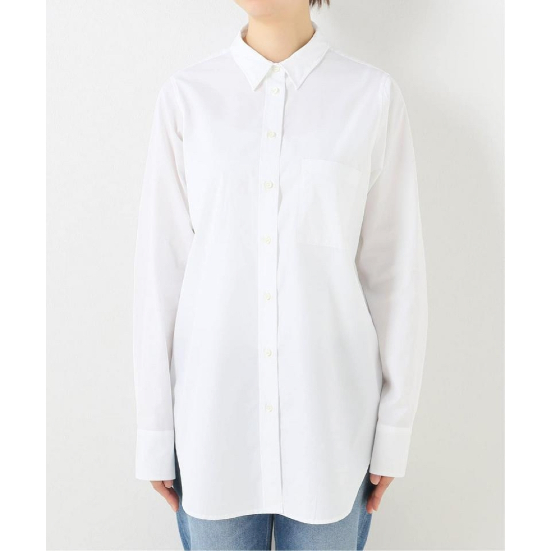 美品　Deuxieme Classe
Big Wash シャツ
ホワイト