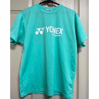 ヨネックス(YONEX)のYONEX ユニセックス　Tシャツ　グリーン　Mサイズ(ウェア)