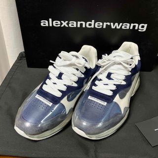 アレキサンダーワン(Alexander Wang)のアレキサンダーワン AWNYC stadium エアクッション クリアスニーカー(スニーカー)