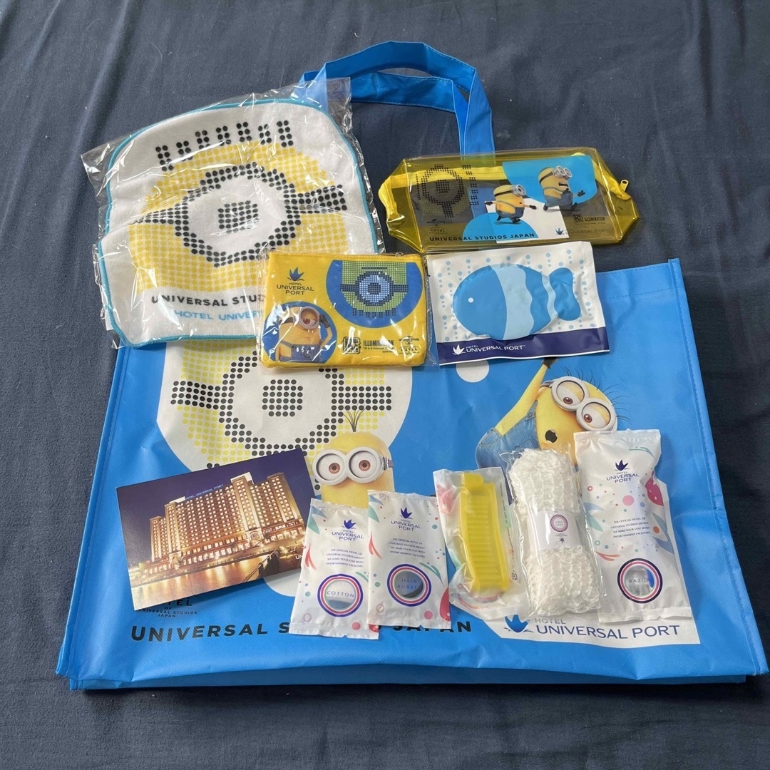 USJ - USJ オフィシャルホテル アメニティセットの通販 by USJ - USJ オフィシャルホテル アメニティセットの通販 by