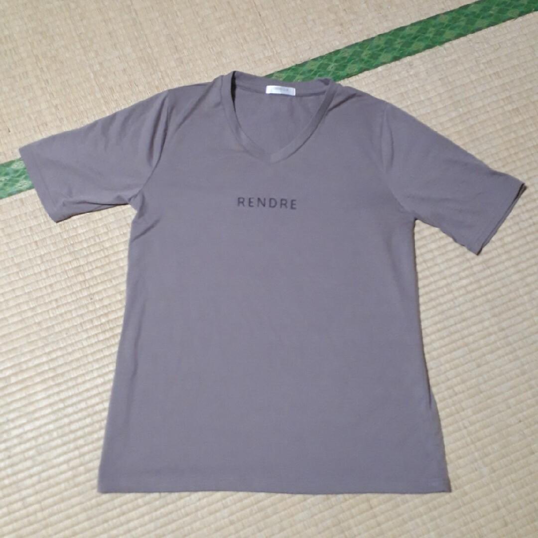 HONEYS(ハニーズ)のVネックTシャツ レディースのトップス(Tシャツ(半袖/袖なし))の商品写真