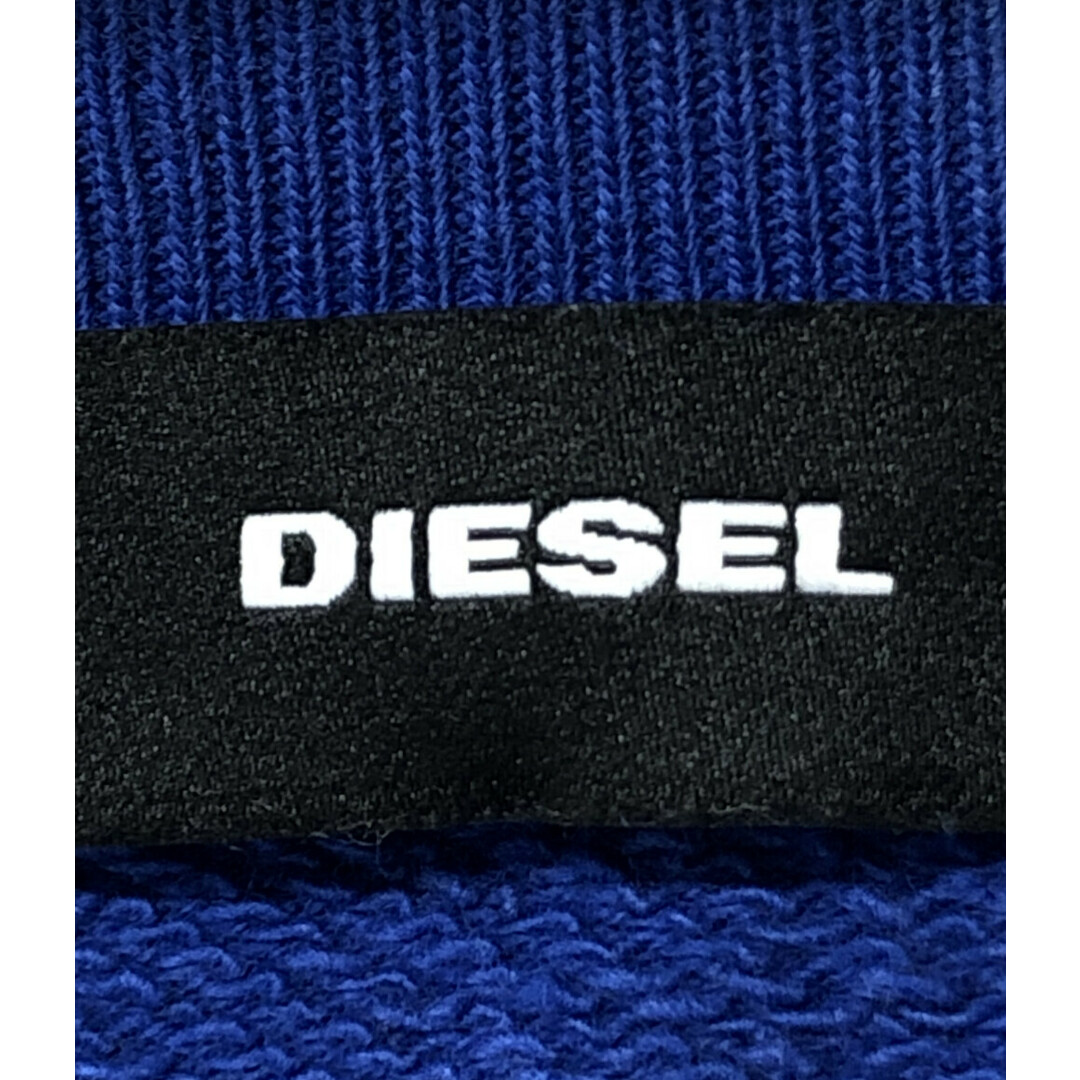 DIESEL(ディーゼル)のディーゼル DIESEL バックカットスウェット    レディース S レディースのトップス(トレーナー/スウェット)の商品写真