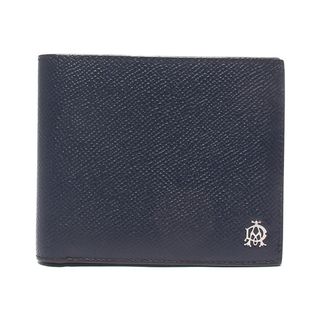 ダンヒル(Dunhill)の美品 ダンヒル Dunhill 二つ折り財布 お札入    メンズ(折り財布)