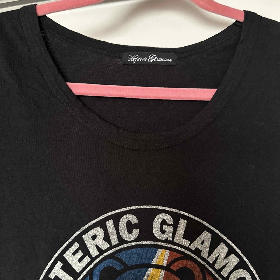 HYSTERIC GLAMOUR(ヒステリックグラマー)のヒステリックグラマーTシャツワンピース レディースのワンピース(ひざ丈ワンピース)の商品写真