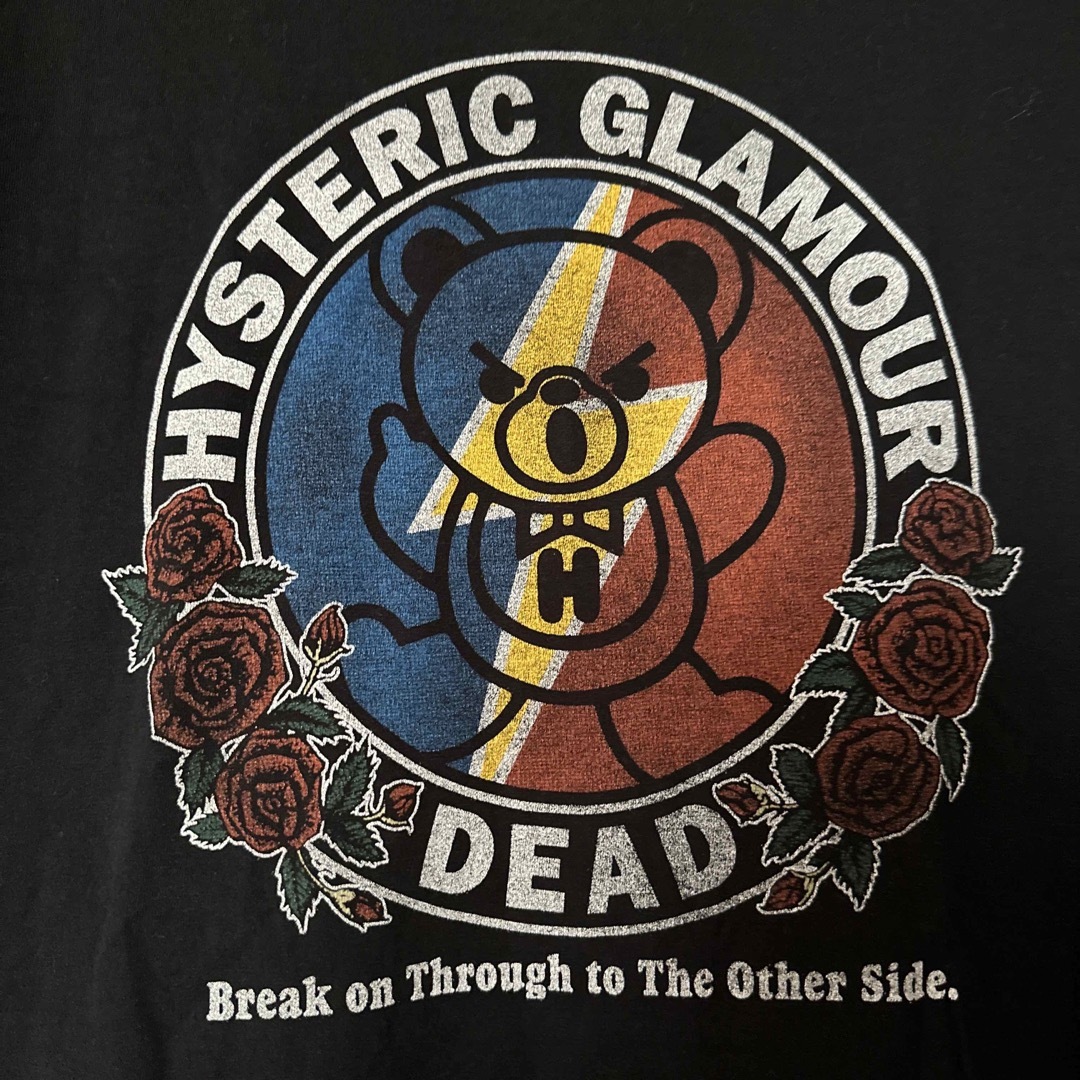 HYSTERIC GLAMOUR - ヒステリックグラマーTシャツワンピースの通販 by ...