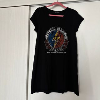 ヒステリックグラマー(HYSTERIC GLAMOUR)のヒステリックグラマーTシャツワンピース(ひざ丈ワンピース)