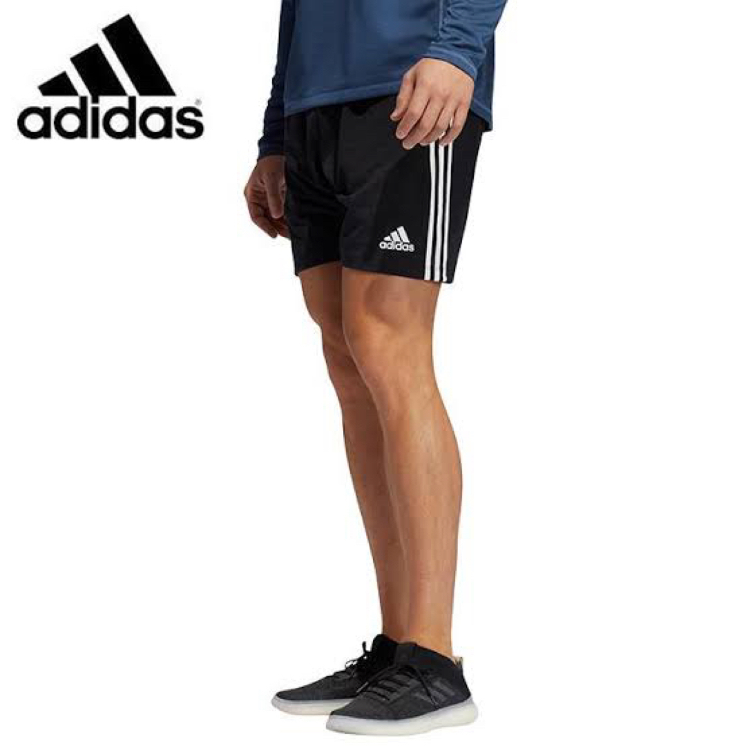adidas(アディダス)の送料無料 新品 adidas 野球 ハーフパンツ プレーヤー 3ストライプスXO メンズのパンツ(ショートパンツ)の商品写真