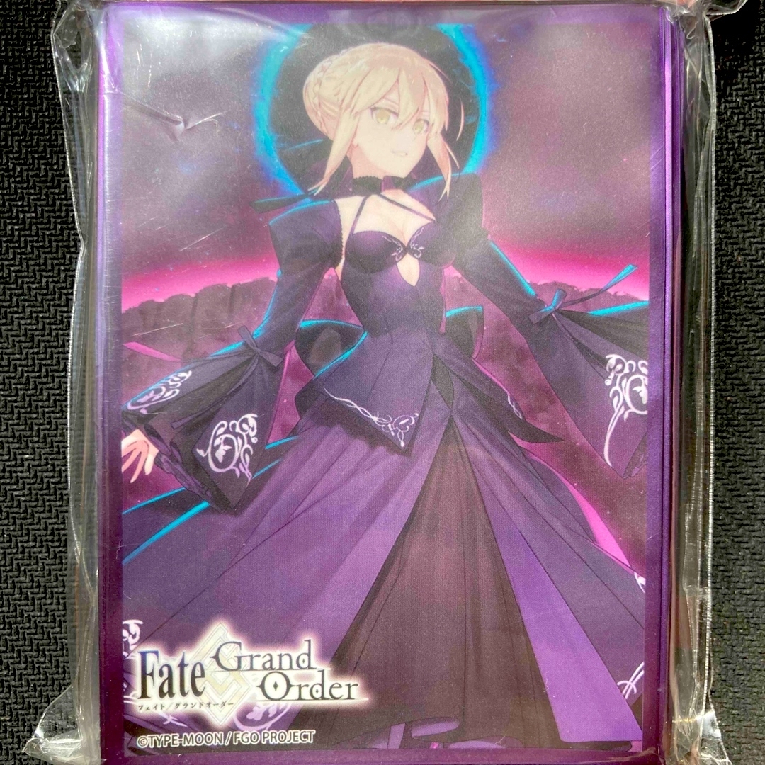 きゃらスリーブ Fate FGO セイバー オルタ アルトリア・ペンドラゴン