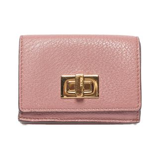 安心の国産製品 新品 フェンディ FENDI 2つ折り財布 ピーカブー