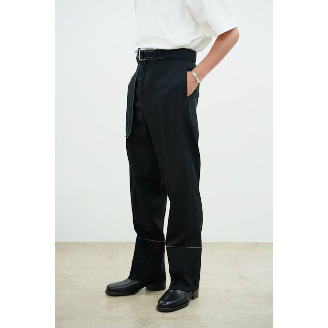 JIL SANDER Side line straight slacks