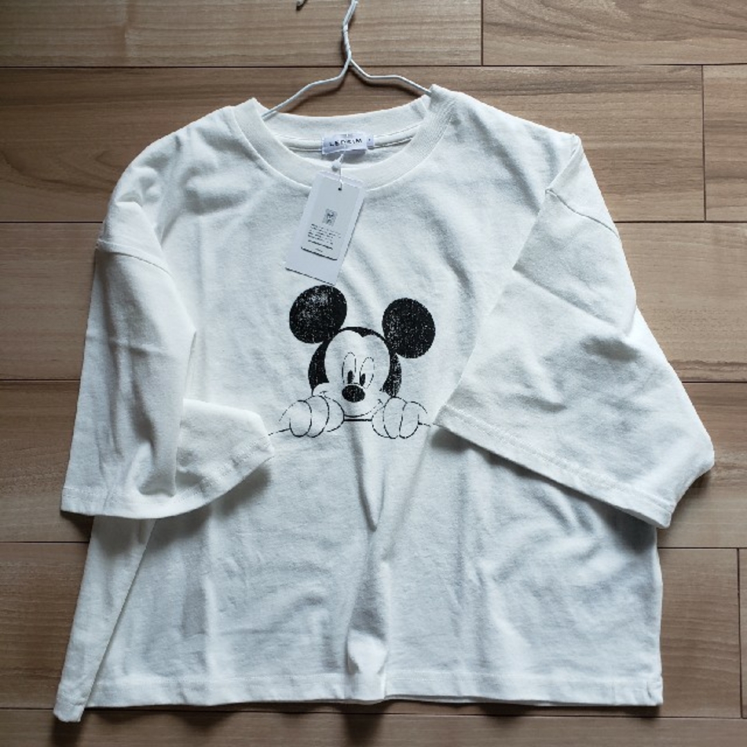 MICKEY/ショートワイドTシャツ