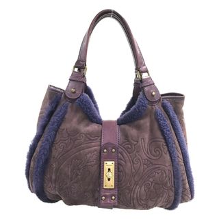 エトロ(ETRO)の訳あり エトロ ETRO スウェードトートバッグ    レディース(トートバッグ)