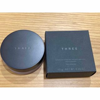 スリー(THREE)のTHREE アドバンスドエシリアルスムースオペレーター ルースパウダー10g #(フェイスパウダー)