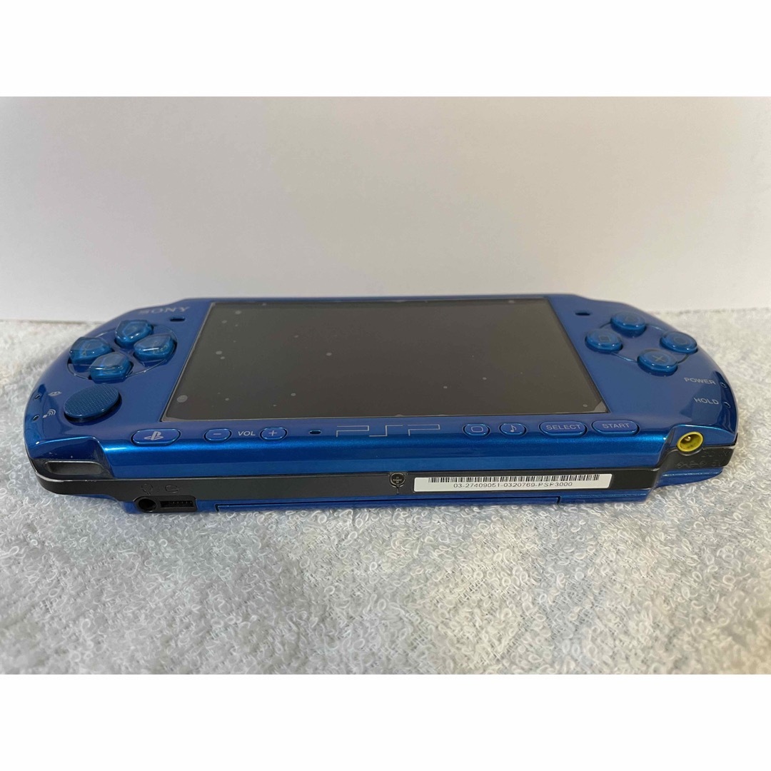 ☆動作品☆ PSP-3000  バイブラントブルー