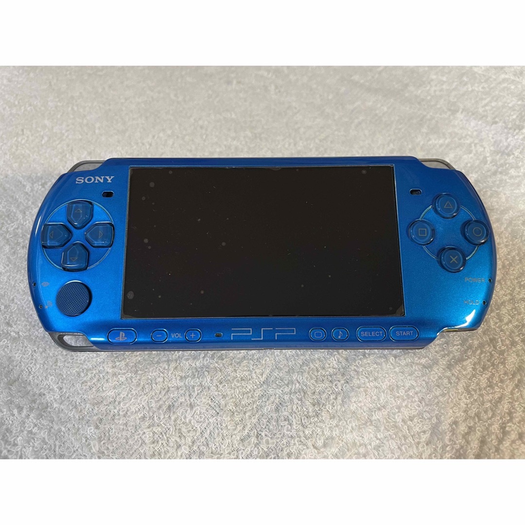 ☆動作品☆ PSP-3000  バイブラントブルー