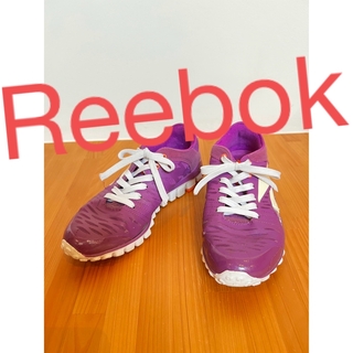 リーボック(Reebok)のReebok リーボック スニーカー REALFLEX 23.5(トレーニング用品)