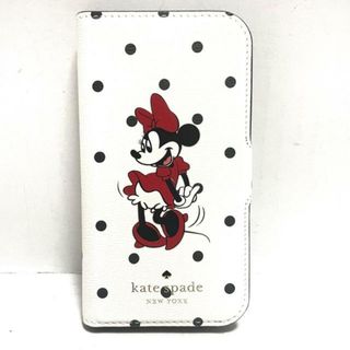 ケイトスペードニューヨーク(kate spade new york)のケイトスペード 携帯電話ケース美品  -(モバイルケース/カバー)