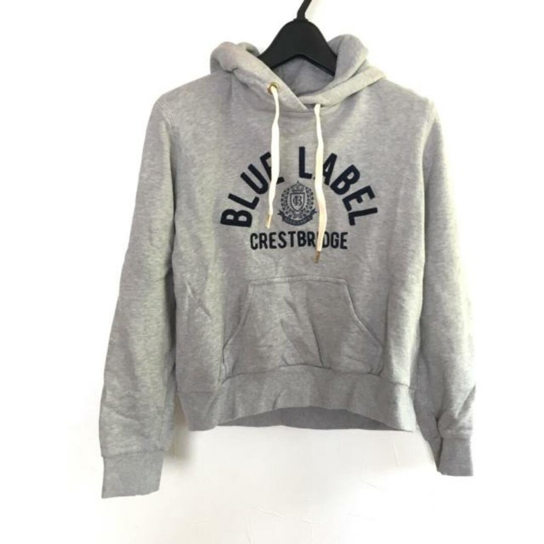 BLUE LABEL CRESTBRIDGE - ブルーレーベルクレストブリッジ パーカーの