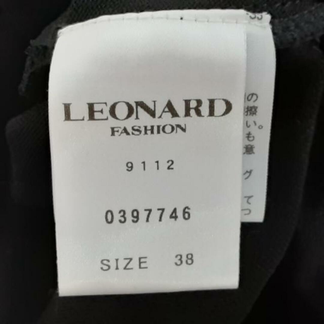 LEONARD(レオナール)のレオナール カーディガン サイズ38 M美品  レディースのトップス(カーディガン)の商品写真