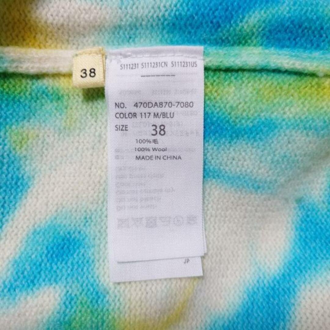 ナゴンスタンス 長袖セーター サイズ38 M -の通販 by ブランディア｜ラクマ