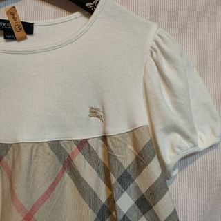 バーバリー(BURBERRY)のバーバリー　カットソー　１４０(Tシャツ/カットソー)