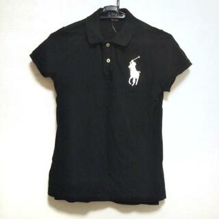 ポロラルフローレン(POLO RALPH LAUREN)のポロラルフローレン 半袖ポロシャツ M 黒(ポロシャツ)