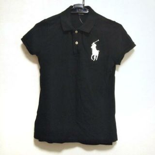 ポロラルフローレン(POLO RALPH LAUREN)のポロラルフローレン 半袖ポロシャツ M 黒(ポロシャツ)