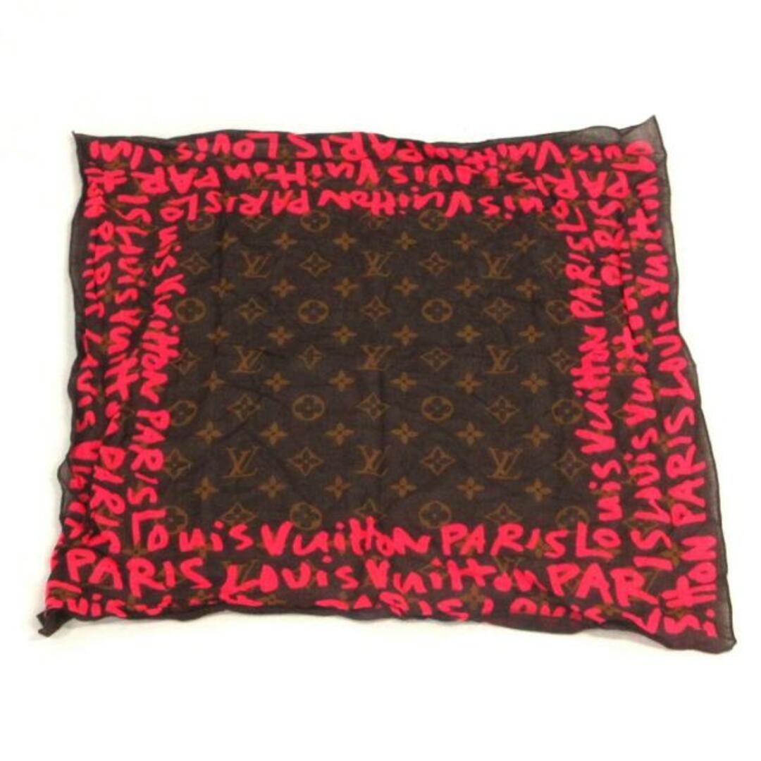 LOUIS VUITTON - ルイヴィトン ハンカチ グラフィティ美品 の LOUIS VUITTON - ルイヴィトン ハンカチ グラフィティ美品 の