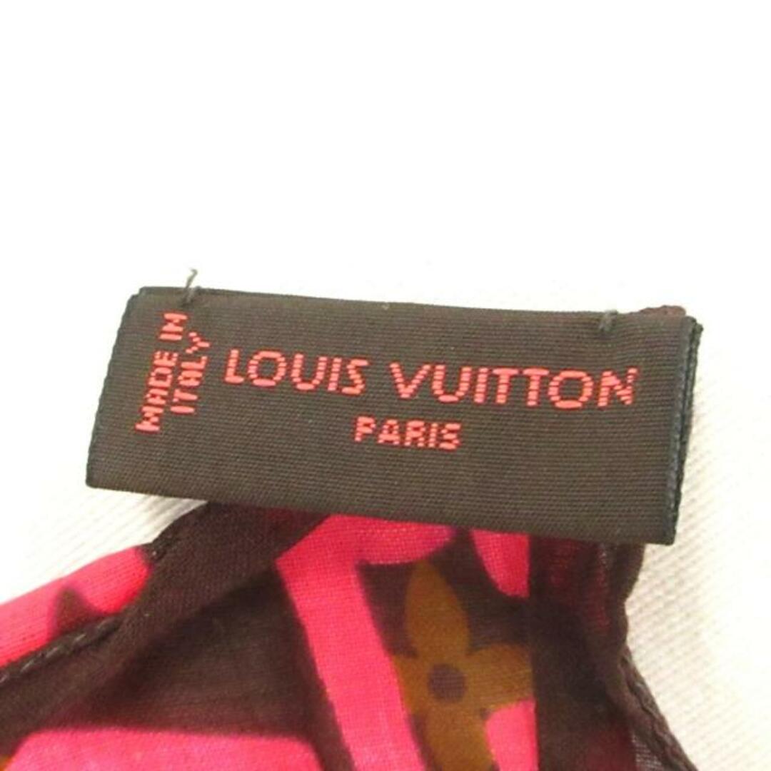 LOUIS VUITTON - ルイヴィトン ハンカチ グラフィティ美品 の LOUIS VUITTON - ルイヴィトン ハンカチ グラフィティ美品 の