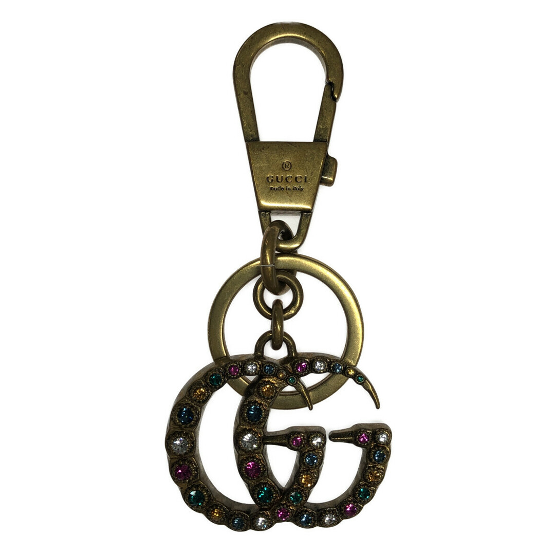 Gucci - グッチ GUCCI キーホルダー キーリング ストーン ビジュー